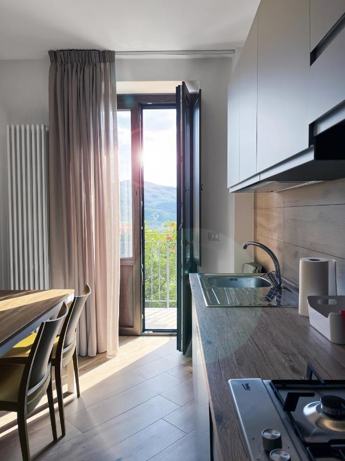 Ferienwohnung Residenza Sant'Angelo - Bike&Trekking House Pietrapertosa Exterior foto
