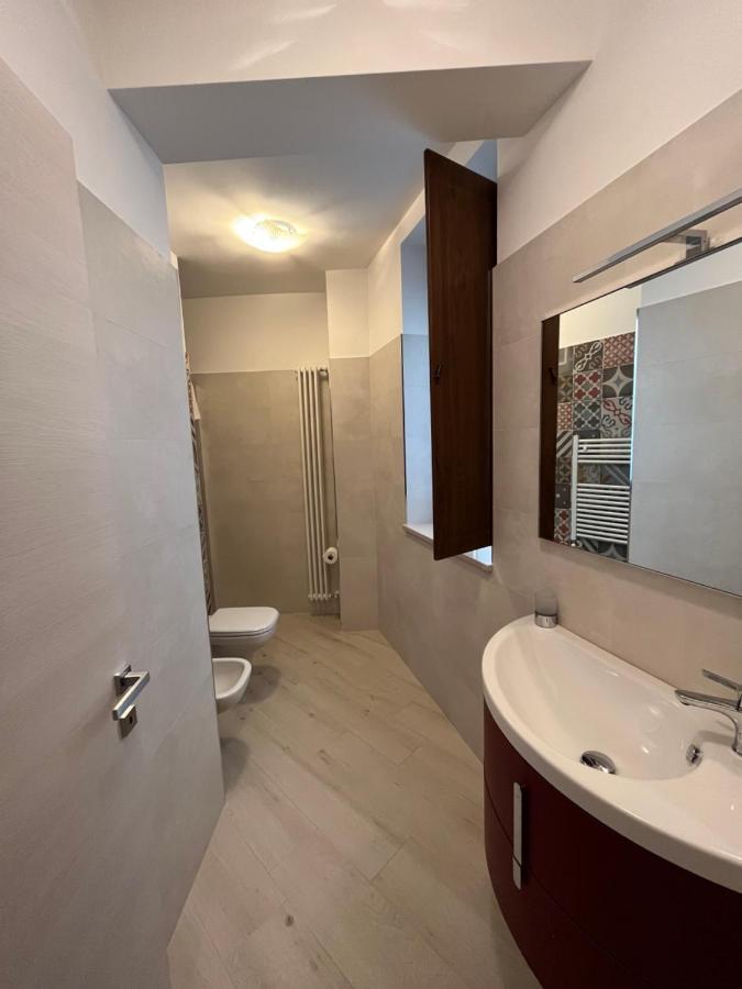 Ferienwohnung Residenza Sant'Angelo - Bike&Trekking House Pietrapertosa Exterior foto